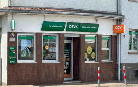 Foto der Geschäftsstelle in Somborn