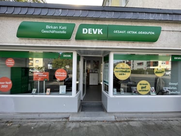 Foto der Geschäftsstelle in Niehl
