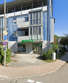 Foto der Geschäftsstelle in Lerchenfeld