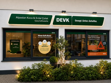 Foto der Geschäftsstelle in Kelsterbach