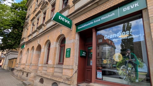 Foto der Geschäftsstelle in Pieschen-Nord/Trachenberge