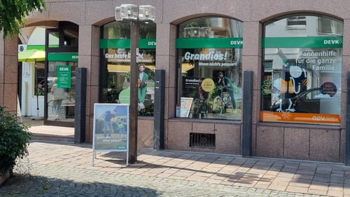 Foto der Geschäftsstelle in Kirn