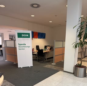 Foto der Geschäftsstelle in Mitte