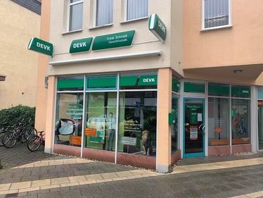 Foto der Geschäftsstelle in Höchst