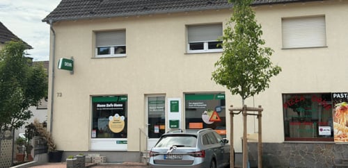 Außenansicht Agentur Markus Fischer - DEVK Versicherung Leimen