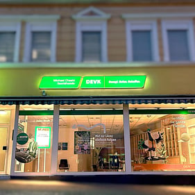 Unser Büro der DEVK Versicherung Michael Chaabi in Saarbrücken