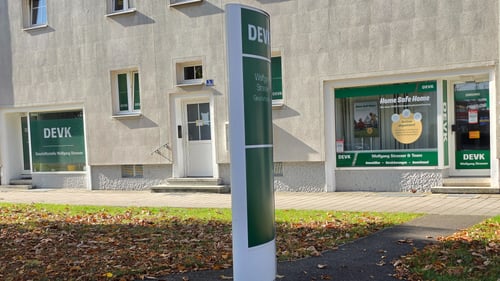 Foto der Geschäftsstelle in Ingolstadt