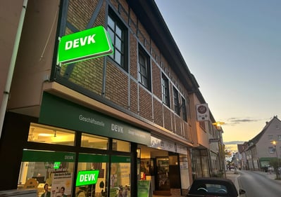 Foto der Geschäftsstelle in Alzenau