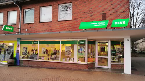 Foto der Geschäftsstelle in Friedrichsort