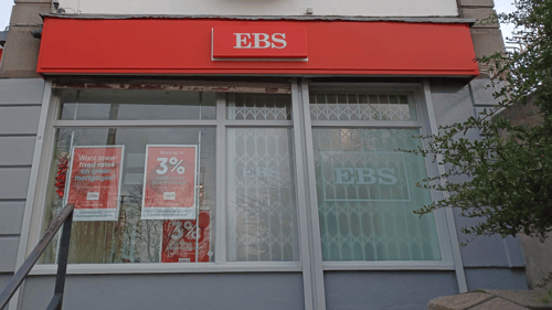 exterior of EBS Finglas office