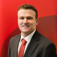 Portrait of EBS Mortgage Advisor Micheál Kiernan