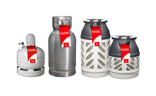 AGA gasolflaskor