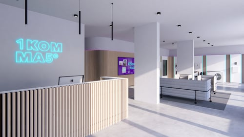 1KOMMA5° Showroom Potsdam