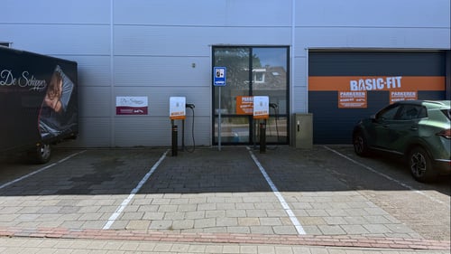 PowerGo Basic-Fit Goes Van de Spiegelstraat