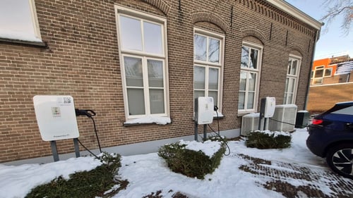 PowerGo Parkeerplaats Elisabethplaats