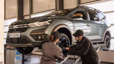 Dacia Repairs Stafford