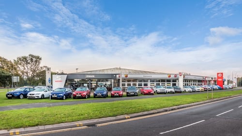 Fiat Doncaster Showroom