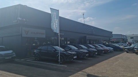 Stoneacre CUPRA Peterborough Dealership Exterior