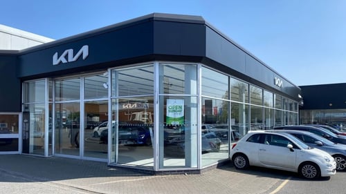 Kia Stafford Showroom