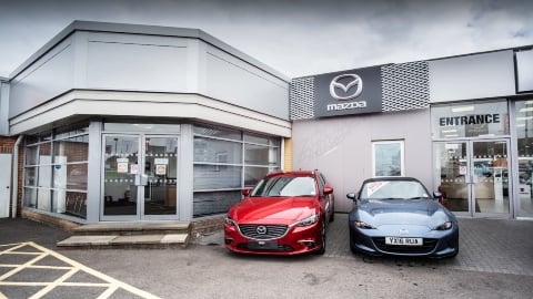 Mazda Hull Stoneacre Dealership