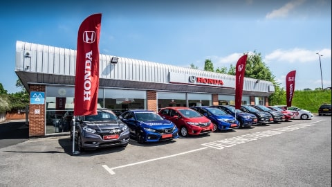 Honda Chesterfield Dealership