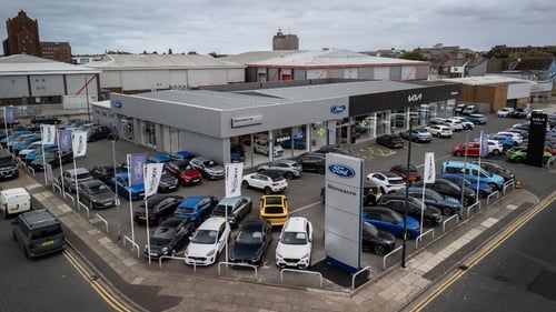 Stoneacre Grimsby Rendel Street Dealership