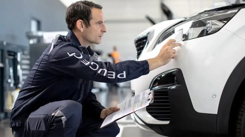 Peugeot Service Technician