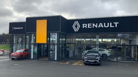 Stoneacre Renault Blackburn Dealership