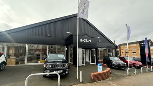 Kia Wallasey Showroom