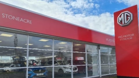 MG Dealership Doncaster