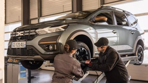 Dacia Repairs Rotherham