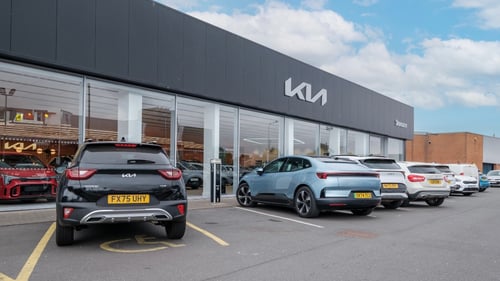 Kia Grimsby car dealership