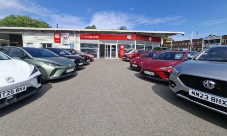 MG Car Dealership Rochdale