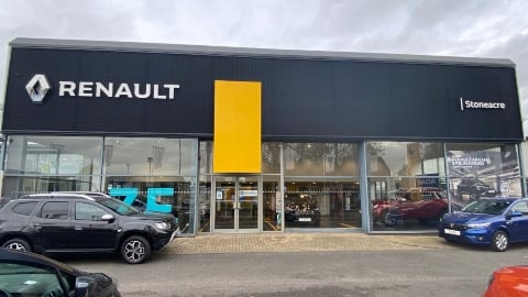 Stoneacre Renault Stafford Dealership