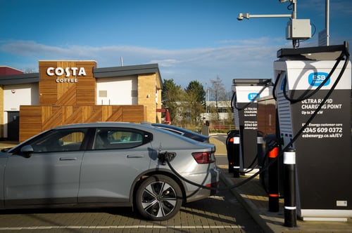 Ultra Rapid Charging Hub