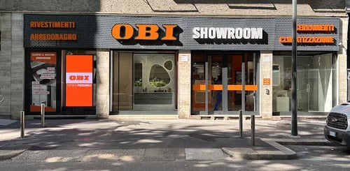 OBI Milano Showroom