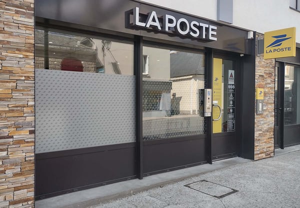 Photo du point La Poste TIERCE