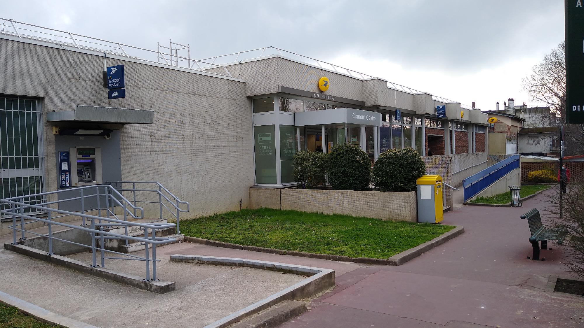 La Poste CLAMART CENTRE (92140) - La Poste