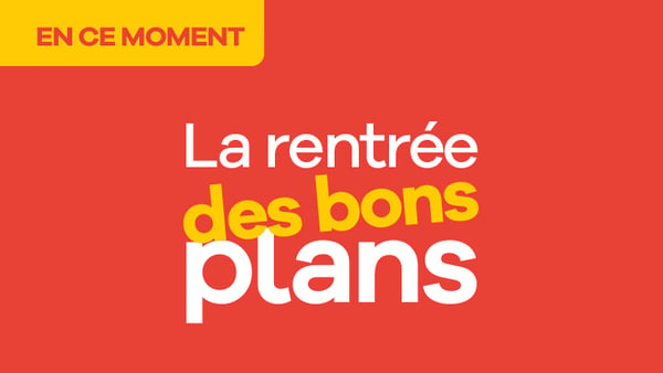 bons plans rentrée à La Poste 