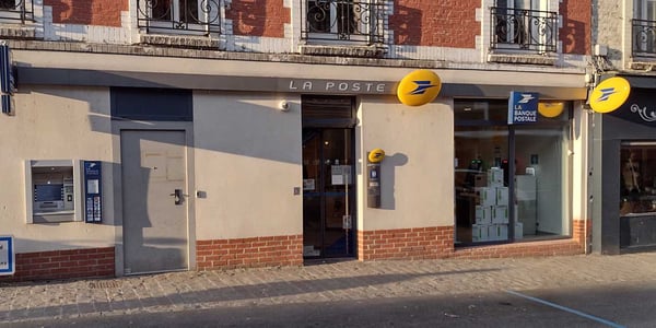 Photo du point La Poste ALBERT
