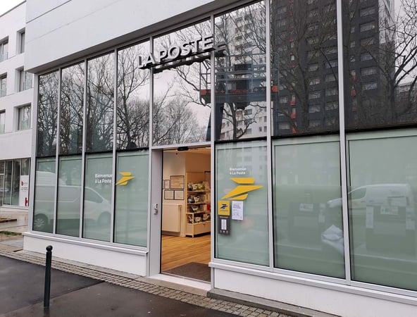 Photo du point La Poste RENNES LE BLOSNE
