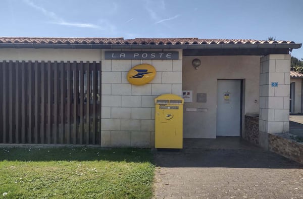 Photo du point La Poste ITEUIL