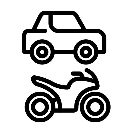 icone d'un permis auto/moto