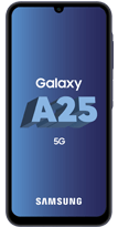 Samsung Galaxy A25 à La Poste SAINT PIERRE LES ELBEUF