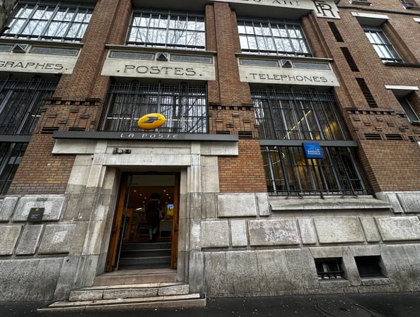 Photo du point La Poste PARIS PYRENEES