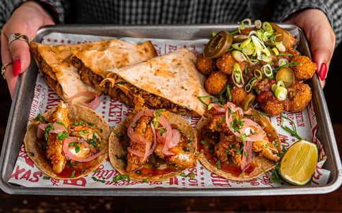 Mexican inspired midweek deal at Hickory's smokehouse