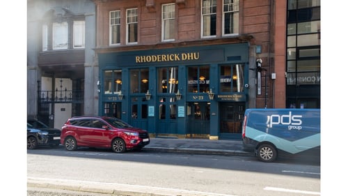 Exterior front of pub