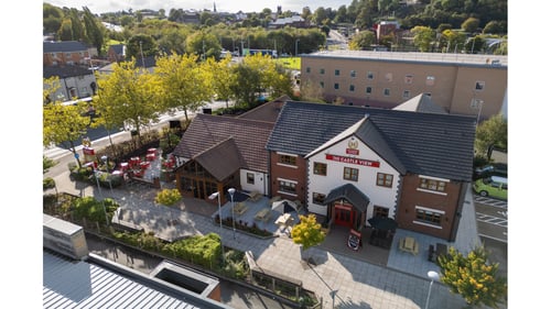 Exterior of pub