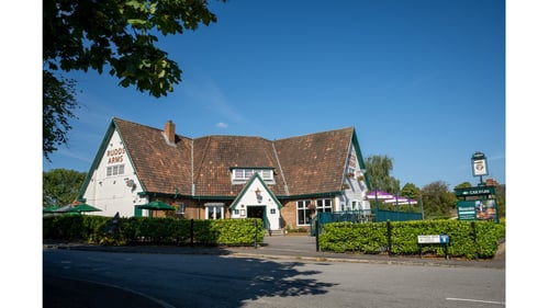 Exterior front of pub