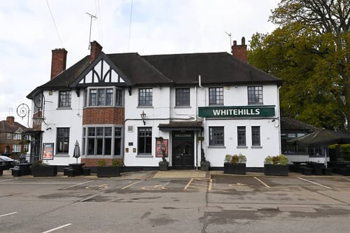 Exterior of pub